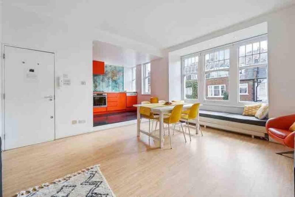 Luxury Apartment In Belsize Park London Exterior photo
