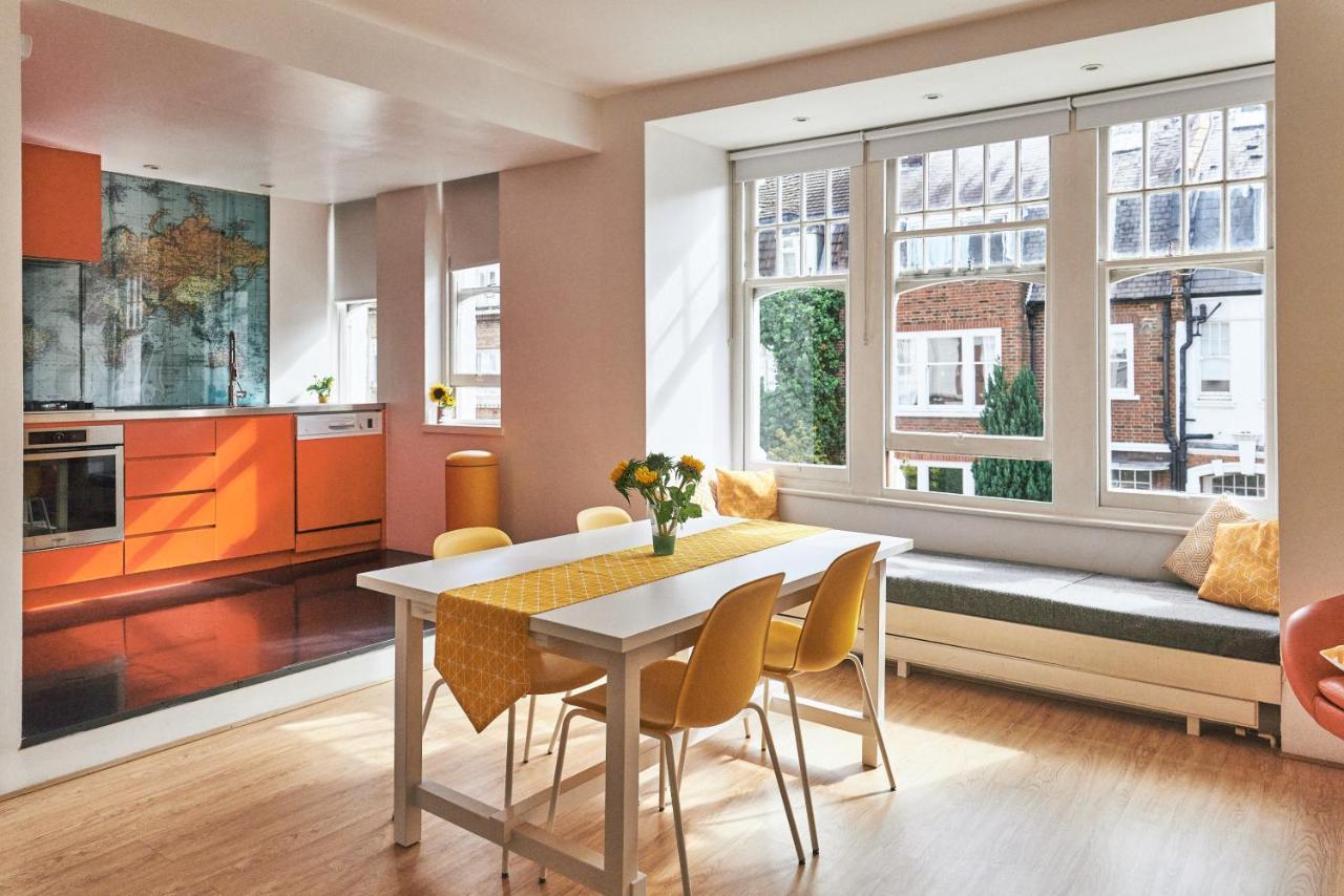 Luxury Apartment In Belsize Park London Exterior photo
